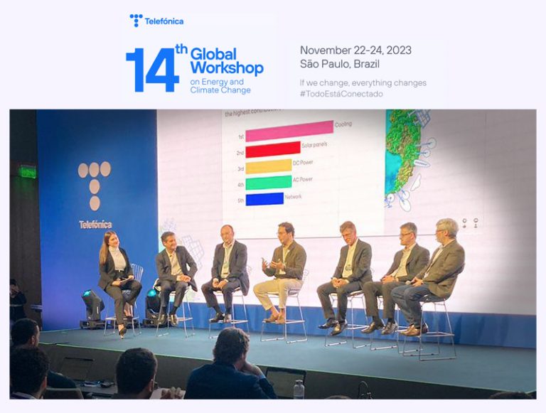 Successful participation of the Tower Automation Alliance as a Gold sponsor in Telefónica’s 14th Global Workshop on Energy and Climate Change